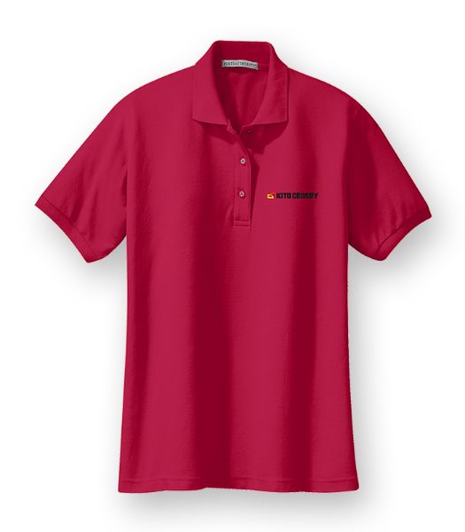 Picture of L500 - Port Authority Ladies Silk Touch Polo 