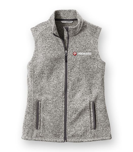 Picture of L236 - Ladies' Port Authority Sweater Fleece Vest
