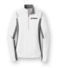 Picture of LST854 - Ladies Sport-Tek Contrast 1/2 Zip