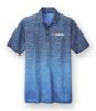 Picture of ST671 - Sport-Tek Ombre Heather Polo 