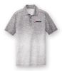 Picture of ST671 - Sport-Tek Ombre Heather Polo 