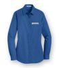 Picture of L663 - Ladies' Port Authority SuperPro Twill Long Sleeve Shirt 