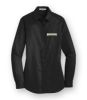 Picture of L663 - Ladies' Port Authority SuperPro Twill Long Sleeve Shirt 