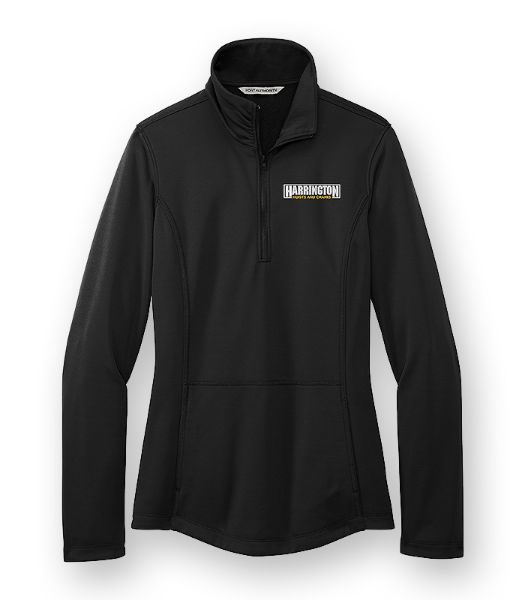 Picture of L804 - Ladies' Port Authority Smooth Fleece 1/4 Zip