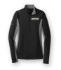 Picture of LST854 - Ladies Sport-Tek Contrast 1/2 Zip