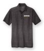 Picture of ST671 - Sport-Tek Ombre Heather Polo 