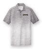 Picture of ST671 - Sport-Tek Ombre Heather Polo 