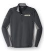 Picture of ST854 - Sport-Tek Stretch Contrast 1/2 Zip