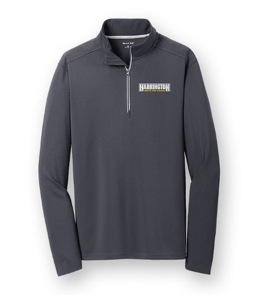 Picture of ST860 - Sport-Tek Textured 1/4 Zip Pullover 