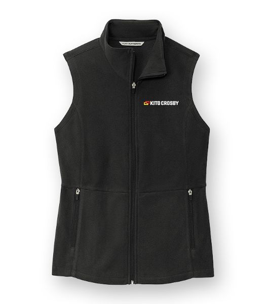 Picture of L152 - Ladies' Port Authority Accord Microfleece Vest