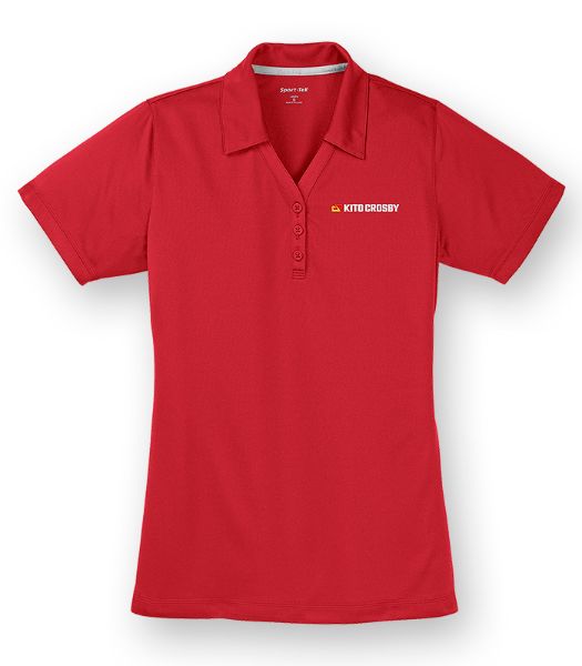 Picture of LST680 - Ladies' Sport-Tek Micro Mesh Polo