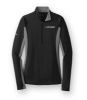 Picture of LST854 - Ladies Sport-Tek Contrast 1/2 Zip