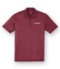 Picture of ST660 - Sport-Tek Heather Contender Polo 