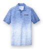 Picture of ST671 - Sport-Tek Ombre Heather Polo