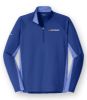 Picture of ST854 - Sport-Tek Stretch Contrast 1/2 Zip 