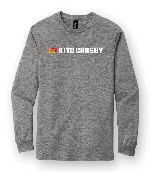 Picture of H400 - Gildan Hammer Long Sleeve T-Shirt 