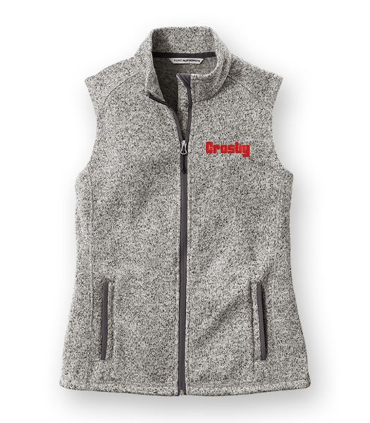 Picture of L236 - Ladies' Port Authority Sweater Fleece Vest 