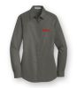 Picture of L663 - Ladies' Port Authority SuperPro Twill Long Sleeve Shirt