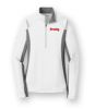 Picture of LST854 - Ladies Sport-Tek Contrast 1/2 Zip