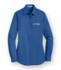 Picture of L663 - Ladies' Port Authority SuperPro Twill Long Sleeve Shirt 