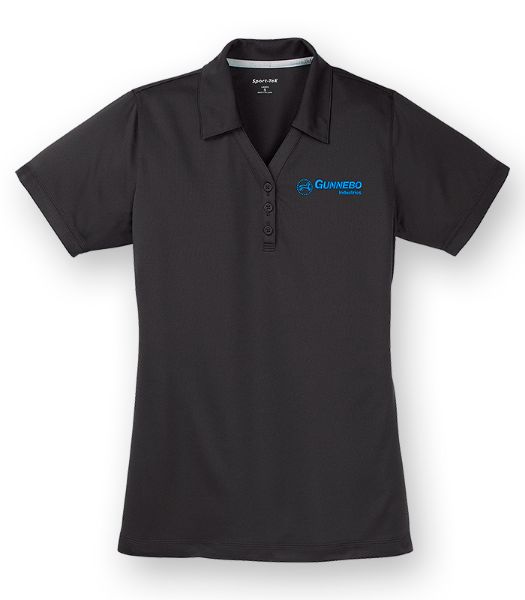 Picture of LST680 - Ladies' Sport-Tek Micro Mesh Polo 