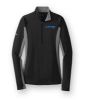 Picture of LST854 - Ladies Sport-Tek Contrast 1/2 Zip