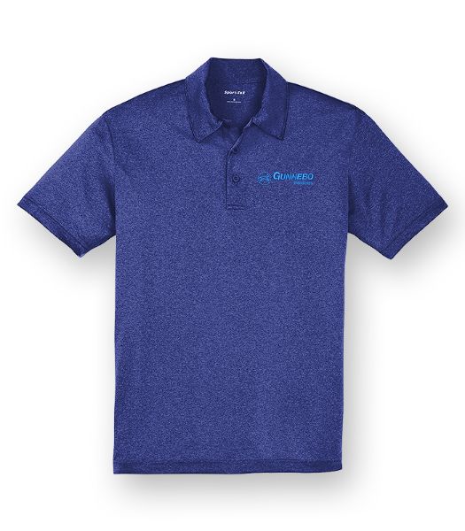 Picture of ST660 - Sport-Tek Heather Contender Polo