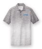 Picture of ST671 - Sport-Tek Ombre Heather Polo 