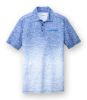 Picture of ST671 - Sport-Tek Ombre Heather Polo 